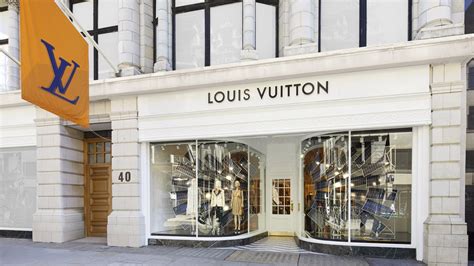 louis vuitton boutique in london.